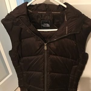 North Face puffy vest